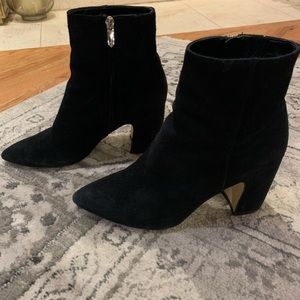 Sam Edelman suede bootie
